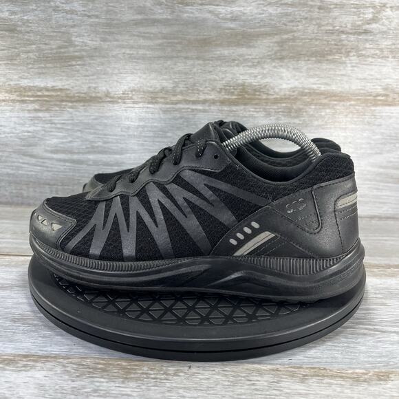 SAS Men's Mission One Black Athletic Shoes Size 8.5 - Picture 1 of 10